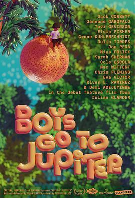 男孩們前往木星 Boys Go to Jupiter (2024) 正式版