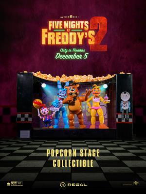 玩具熊的五夜驚魂2/玩具熊的五夜後宮2 Five Nights at Freddy's 2 (2025) 全景聲 正式版