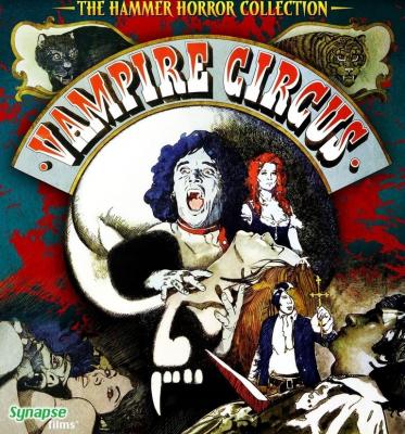 4K UHD 吸血鬼馬戲團 Vampire Circus (1972) 杜比視界