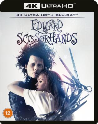 4K UHD 剪刀手愛德華/幻海奇緣 Edward Scissorhands (1990) 杜比視界 全景聲