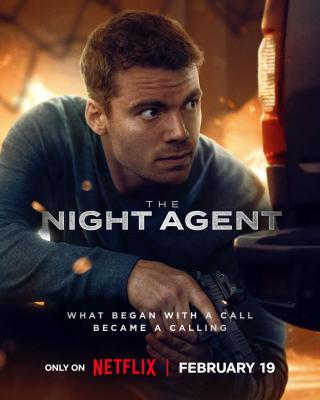 暗夜情報員/夜間探員 第三季 The Night Agent Season 3‎ (2026) 2碟 高畫質版