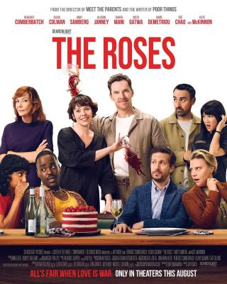 4K-25G 沒好婚姻(臺)/玫瑰/玫瑰夫大戰玫瑰妻 The Roses (2025)
