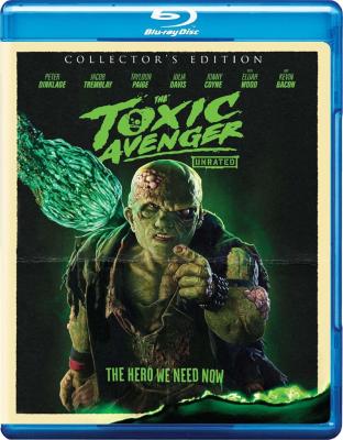 BD50-2D 毒魔(台)/毒魔複仇 The Toxic Avenger (2023)