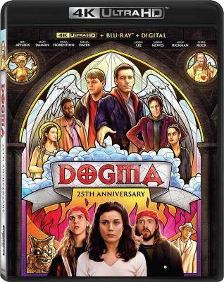 4K UHD 怒犯天條/軟硬天使 Dogma (1999) 杜比視界 全景聲