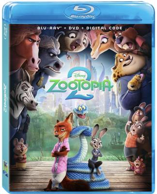 BD50-2D 動物方城市2(臺)/瘋狂動物城2/優獸大都會2 Zootopia 2 (2025) 帶國粵語