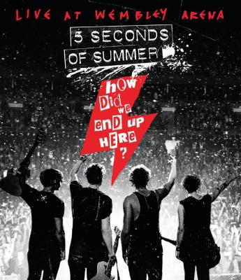 BD50-2D 五秒盛夏樂隊 演唱會 Five Seconds of Summer: How Did We End Up Here? Live at Wembley Arena (2015)