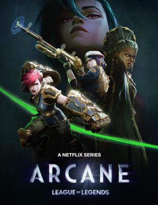 4K UHD 英雄聯盟：雙城之戰 第二季 Arcane Season 2 (2024) 3碟 杜比視界 全景聲 帶國語