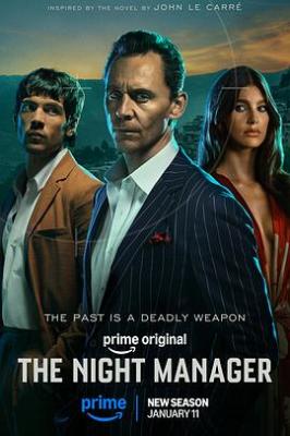 夜班經理 第二季 The Night Manager Season 2‎ (2026) 2碟 高畫質版