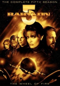 BD50-2D 巴比倫5號 第五季 Babylon 5 Season 5 (1998) 4碟