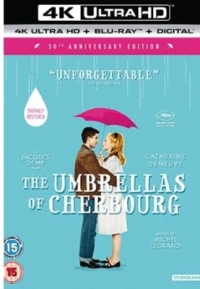 4K UHD 秋水伊人(臺) /瑟堡的雨傘 Les parapluies de Cherbourg (1964)