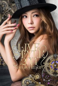 BD50-2D 安室奈美惠2014年全國巡回公演 namie amuro LIVE STYLE 2014 (2015)