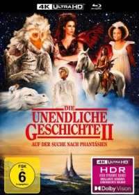 4K UHD 回到大魔域/永不結束的故事2  (1990) 杜比視界