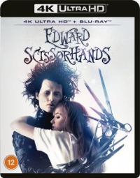 4K UHD 剪刀手愛德華/幻海奇緣 Edward Scissorhands (1990) 杜比視界 全景聲