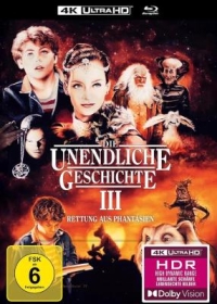 4K UHD 大魔域3-飛進未來 The NeverEnding Story III (1994) 杜比視界