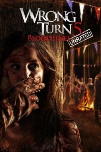 4K UHD 鬼擋牆5(台)/緻命彎道5：血族 Wrong Turn 5: Bloodlines (2012)