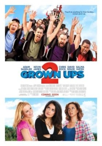 BD50-2D 亞當等大人2(台)/長大成人2/中坑同學會2 Grown Ups 2 (2013) 