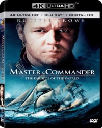 4K UHD 怒海爭鋒：極地征伐(臺)/軍天勇將：戰海豪情 Master and Commander: The Far Side of the World (2003) 杜比視界 全景聲 帶國語