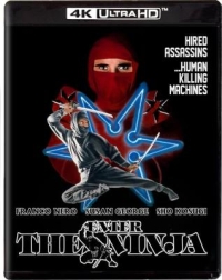 4K UHD 忍者大決鬥/成為忍者 Enter the Ninja (1981) 杜比視界