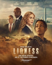 特別行動：母獅 第二季 Lioness Season 2‎ (2024) 2碟 正式版