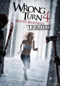 4K UHD 緻命彎道4：血腥起源/肢解狂魔4 Wrong Turn 4: Bloody Beginnings (2011)